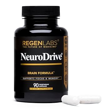 Amazon.com: Regen Labs NeuroDrive Memory & Focus Supplement